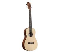 Kala KA SSTU B Solid Spruce Top Mahogany Travel Barítono Ukelele con bolsa
