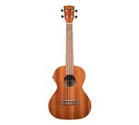 KALA KA-TE Ukelele tenor de caoba satinada, con ecualizador y bolsa (UB-T)