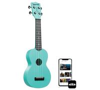 Kala KA-WMG-BL-S - Waterman, ukelele soprano - Aqua Mist Glow in the Dark