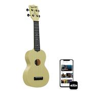Kala KA-WMG-YL-S - Waterman, ukelele soprano - Starlight Yellow Glow in the Dark
