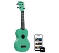 Kala KA-WMS-GN-S - Waterman, ukelele soprano - Sea Foam Green