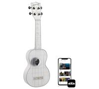Kala KA-WMT-CL-S - Waterman, ukelele soprano - Frosted Glass Transparente