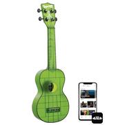 Kala KA-WMT-GN-S - Waterman, ukelele soprano - Jade Green Transparente