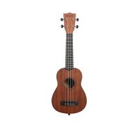 Kala KALA-LTP-S - Ukelele soprano para adultos, estudiantes y principiantes, ukelele escolar de caoba y palisandro con funda blanda y guía introductoria incluida, instrumentos musicales de cuerda,