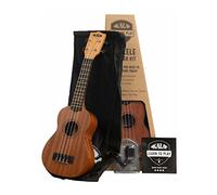 Ukulele Kala Aprende A Tocar Ukulele Kit Para Principiantes Caoba KALA-LTP-S