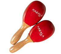 Kala MaKala by Kala Maracas Medium - Par de instrumentos de percusión rojos