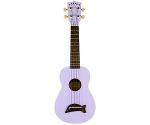 Kala MAKALA Dolphin Purple (Lavender) Gloss - Ukelele soprano (con funda