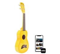 Kala Makala Dolphin Yellow Burst Soprano Ukulele