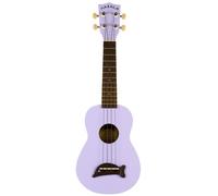 KALA Makala DOLPHINS MK-SD/PL Soprano Ukulele, Purple Gloss
