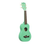 Kala Makala Shark Soprano Ukelele (verde)