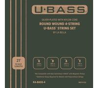 Kala Metal Round Wound 4-String