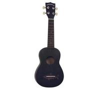 Kala MK-SS/BLK - Ukelele soprano (acabado satinado), color negro