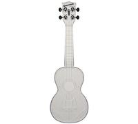 Kala MK-SWT/Clear Makala Waterman - Ukelele soprano compuesto en color transparente