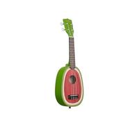 Kala Brand Music Co. Ukelele soprano rojo de 4 cuerdas (KA-NV-WTML)