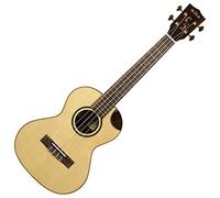 KALA Scallop Series KA-SRT-SC Tenor-Ukulele Scallop Cutaway, Bearclaw Spruce