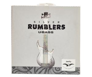 Kala Silver Rumblers U-Bass Strings