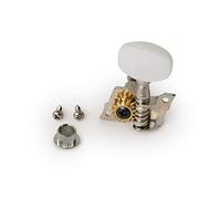 Kala Spare Part - Machine Head, Open Gear, Perloid Knob, Right - Chrome