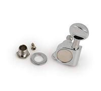 Kala Spare Parts - Machine Head, Closed Gear, Metal Knob, Right - Chrome