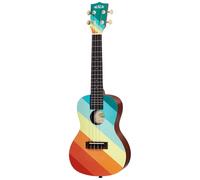 Kala KA-SURF-FAROUT Surf Series Far Out Concert Ukulele with Gig Bag