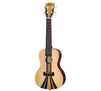KALA KA-SURF-RIPTIDE Surf Series Riptide Concert Ukelele con bolsa (UB-C)