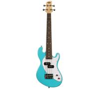 Kala U-Bass 4 Fretted Surf Blue