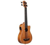 Kala U-Bass Scout Fretted Bass Ukulele with Gig Bag