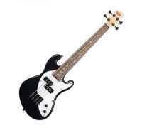 Kala U-Bass Solid Body Fretted Jet Black