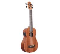 Kala U-Bass Wanderer Electro-Acoustic Bass Ukulele with Gig Bag