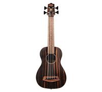 Kala UBASS-EBY-FSRW - Ukelele eléctrico a rayas con heridas redondas