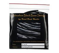 Kala UBass - Juego de 5 cuerdas para tenis, color negro