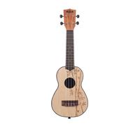 Kala Ukelele soprano con tapa de bambú Ukadelic - satén natural