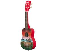 KALA (Ukeleles) - UKELELE SOPRANO SERIE UKADELIC GRAPHIC TOP SURF - UKASURF-KL - Disponible solo para envíos, recibe en 1-2 días.
