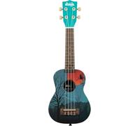 KALA - UKELELE SOPRANO SERIE UKADELIC GRAPHIC TOP LUNA - UKAMNR