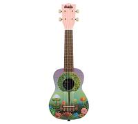 KALA (Ukeleles) - UKELELE SOPRANO SERIE UKADELIC GRAPHIC TOP JARDIN - UKAUKTP-KL - Disponible solo para envíos, recibe en 1-2 días.