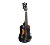 KALA (Ukeleles) - UKELELE SOPRANO SERIE UKADELIC GRAPHIC TOP PLANETAS - UKASPC-KL - Disponible solo para envíos, recibe en 1-2 días.