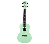 Kala Waterman KA-CWB-GN - Ukelele Sea Foam Green para concierto, incluye funda