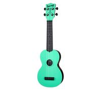 Kala Waterman Soprano Green Ukulele