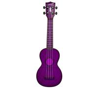Kala Waterman - Ukelele soprano (incluye funda), color morado