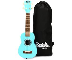 Kala Wood Ukadelic Frost - Ukulele soprano