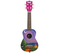 Kala Wood Ukadelic Happy Camper - Ukelele soprano