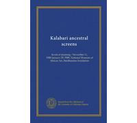 Kalabari ancestral screens: levels of meaning : November 11, 1988-January 29, 1989, National Museum of African Art, Smithsonian Institution