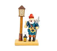 Kaladia - Figura de madera para incienso/incensario - Motivo: vigilante nocturno - para conos de incienso tamaño M - Dimensiones: aprox. 11 x 7 x 19 cm