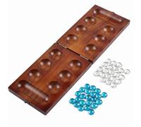 Kalaha, Piedras de Madera con Piedras, Mancala Juego de Estrategia