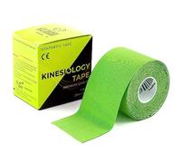 KALAHARI 1 rollo Kinesiotape Profesional + eBook Aplicaciones, Cinta Kinesiologica de Alta Adherencia y Resistente al Agua y Sudor - Kinesio Tape para Deporte y Rehabilitación, 5cm x 5m Kinesiology