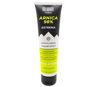 KALAHARI Árnica Gel 98% - Extrema y Extra Fuerte potenciado con extracto de Piña - Acción intensa para masajes Muscular y Articular - Efecto Frio, Fórmula Natural, Fabricado en Italia, 100 ml