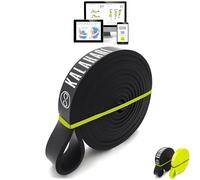 Kalahari Bandas Elásticas Musculacion Set más Ebook Ejercicios en Español - Cintas Elasticas Fitness para Entrenamiento Fuerza, Estiramiento, Gimnasio en casa, Yoga, Pilates - Goma elástica dominadas