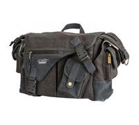 Kalahari Bolsa de fotos KAPAKO K-32 lienzo negro