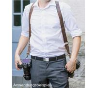 Kalahari Correa de transporte KAAMA LS-85 Crossdraw Piel