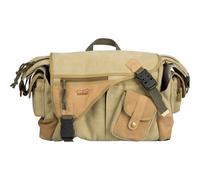 Kalahari Bolsa de fotos KAPAKO K-32 lona caqui