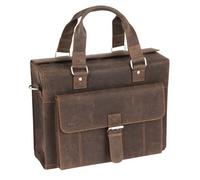 Kalahari Maletín de piloto KAAMA L-27, cuero